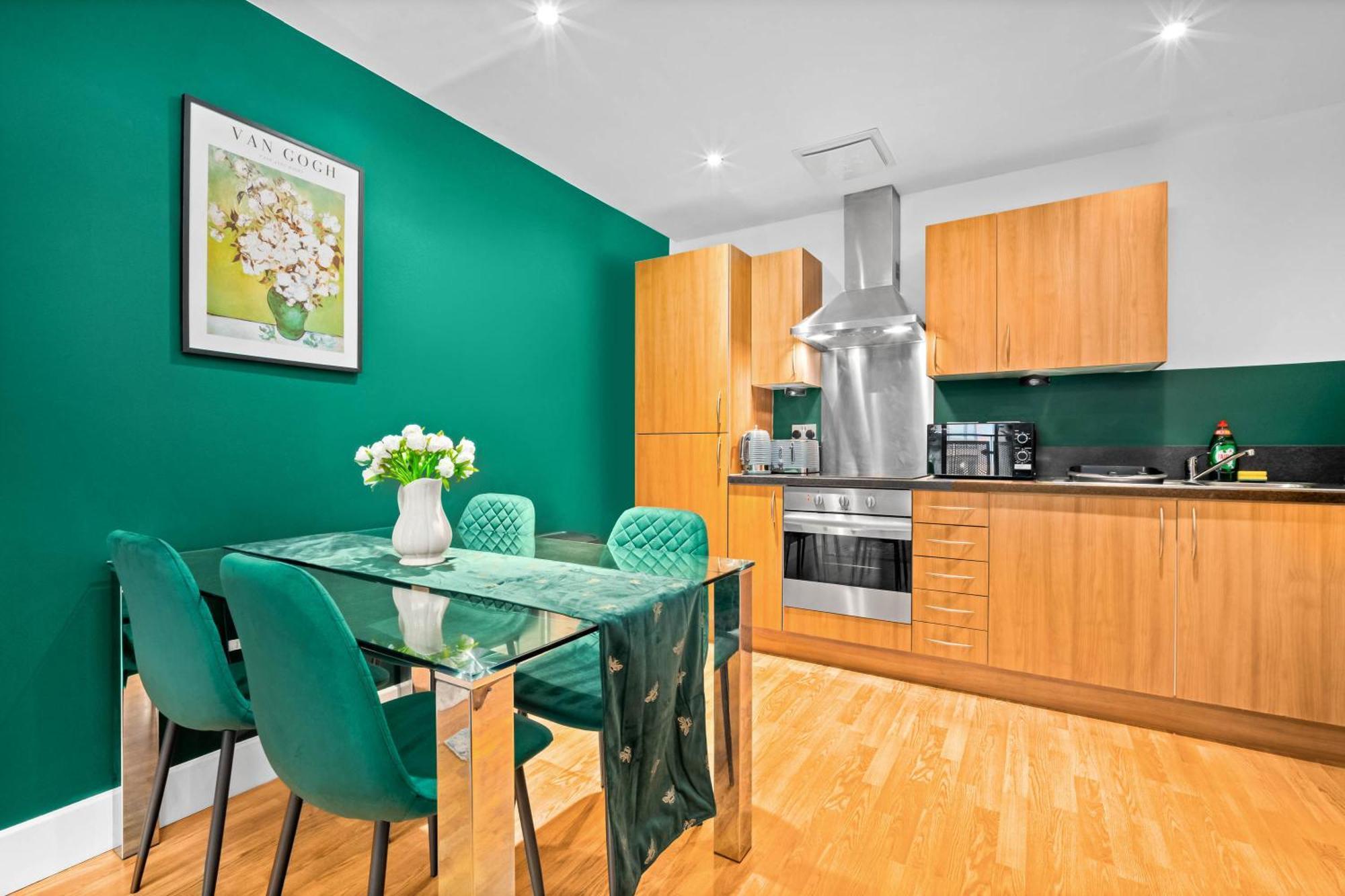 Sleeps 7 - 4 Beds Arcadian Centre B'ham Appartement *