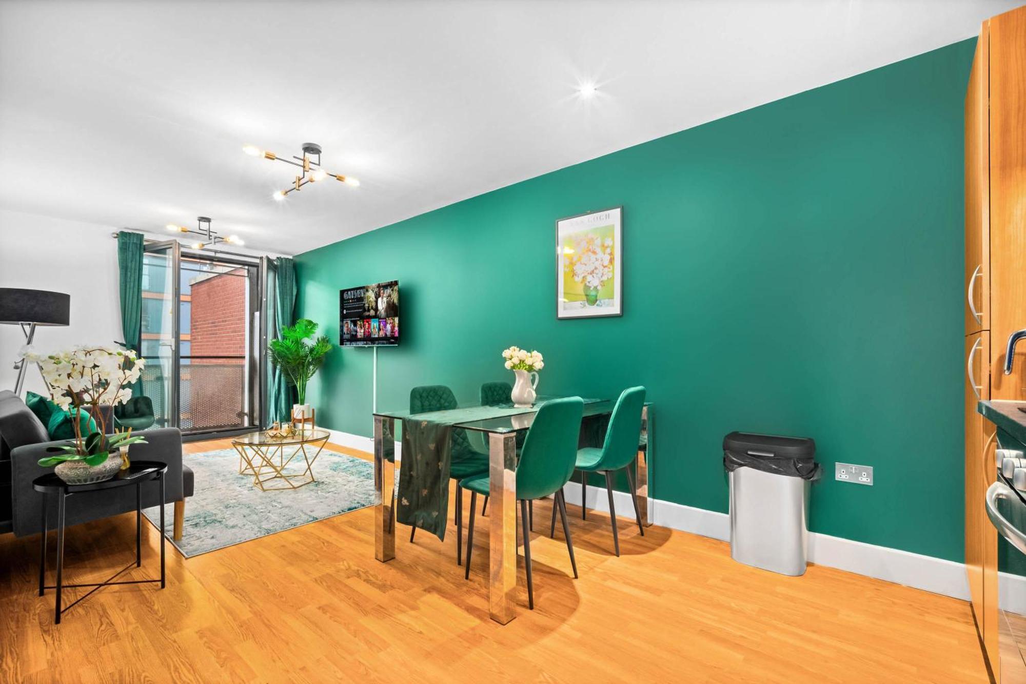Appartement Sleeps 7 - 4 Beds Arcadian Centre B'ham Birmingham