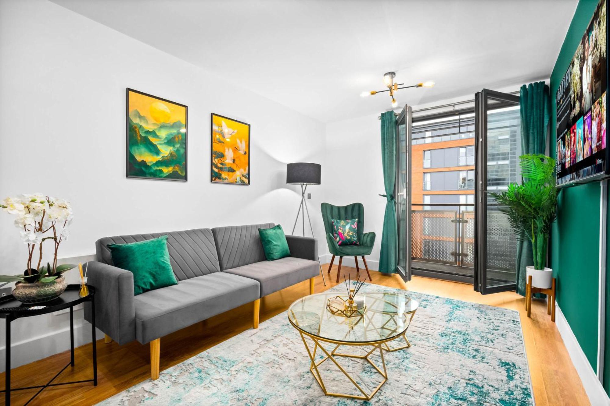 Appartement Sleeps 7 - 4 Beds Arcadian Centre B'ham Birmingham