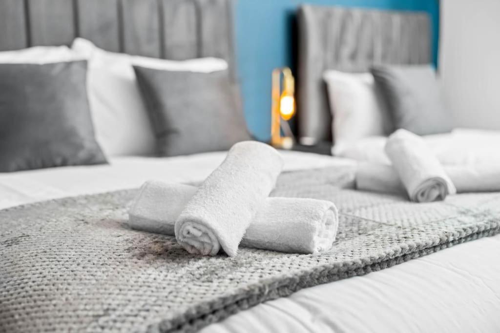 Appartement Sleeps 7 - 4 Beds Arcadian Centre B'ham Birmingham