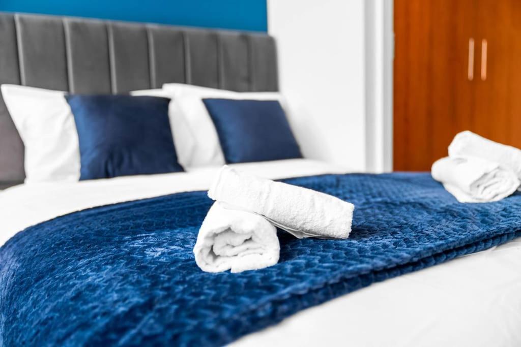 Sleeps 7 - 4 Beds Arcadian Centre B'ham Appartement Birmingham