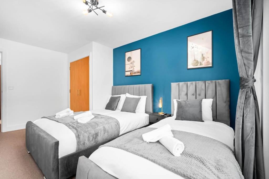 Sleeps 7 - 4 Beds Arcadian Centre B'ham Appartement *