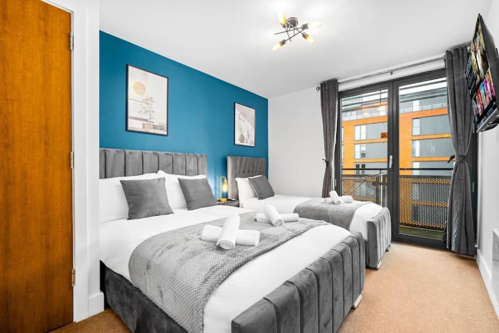 Apartment Sleeps 7 - 4 Beds Arcadian Centre B'ham *